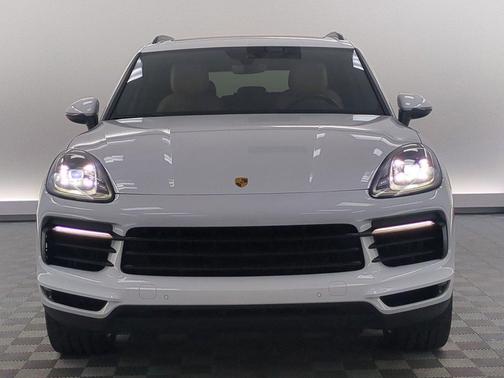 White [White] 2021 Porsche Cayenne Cayenne