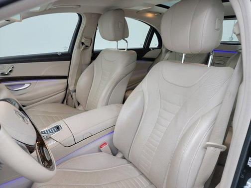 2014 Mercedes-Benz S-Class S 550