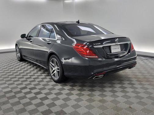 2014 Mercedes-Benz S-Class S 550