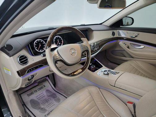 2014 Mercedes-Benz S-Class S 550