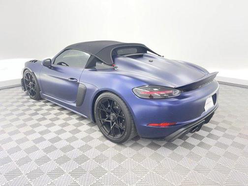 2025 Porsche 718 Spyder RS