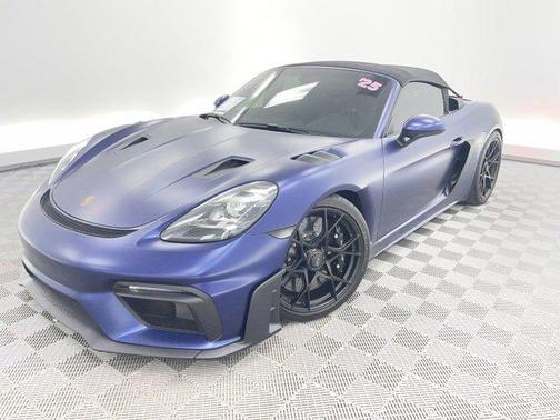 2025 Porsche 718 Spyder RS