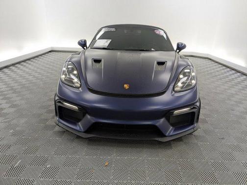 2025 Porsche 718 Spyder RS