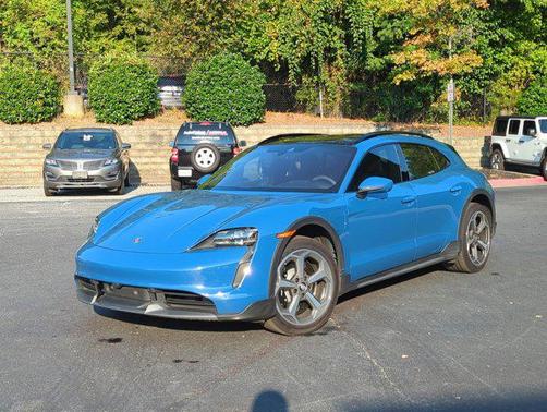 2021 Porsche Taycan Turbo