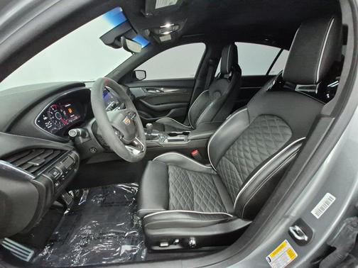 Argent Silver Metallic 2023 Cadillac CT5-V V-Series Blackwing
