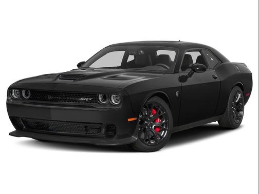 Pitch Black Clearcoat 2018 Dodge Challenger SRT Demon