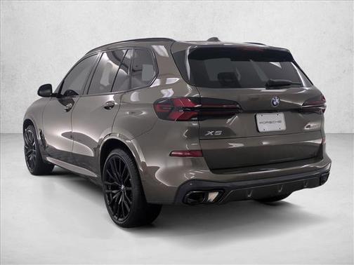 Manhattan Green Metallic 2026 BMW X5 xDrive40i