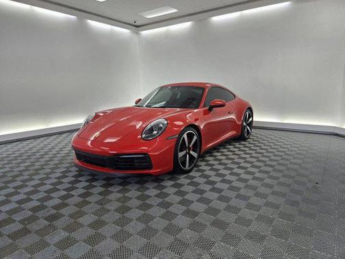 2020 Porsche 911 Carrera 4S