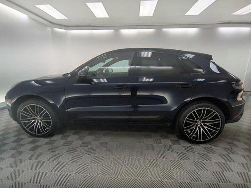 Night Blue 2023 Porsche Macan T