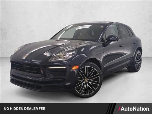 Night Blue 2023 Porsche Macan T