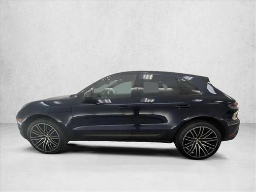 Night Blue 2023 Porsche Macan T