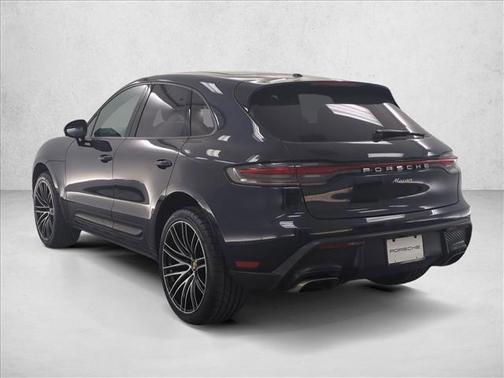Night Blue 2023 Porsche Macan T