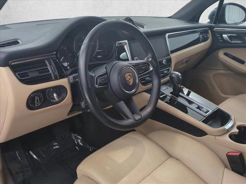 Night Blue 2023 Porsche Macan T