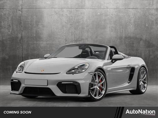 2020 Porsche 718 Spyder Roadster