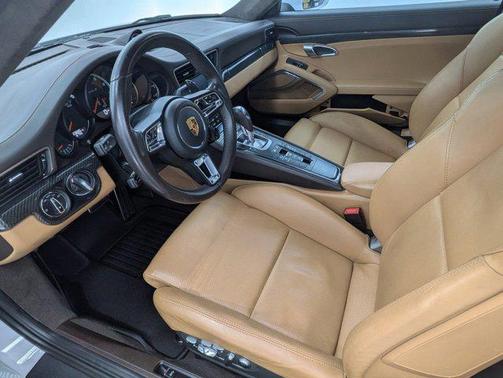 2017 Porsche 911 Turbo S