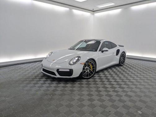 2017 Porsche 911 Turbo S