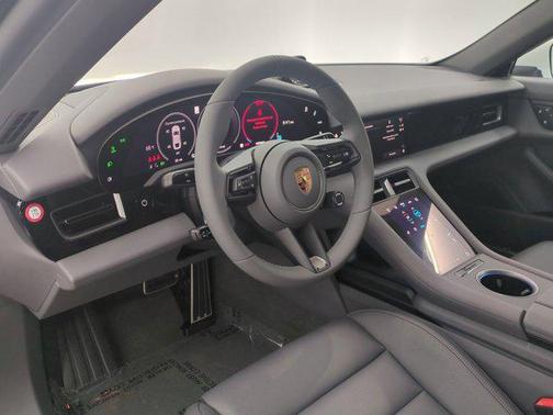 White 2026 Porsche Taycan 4