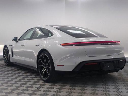 White 2026 Porsche Taycan 4