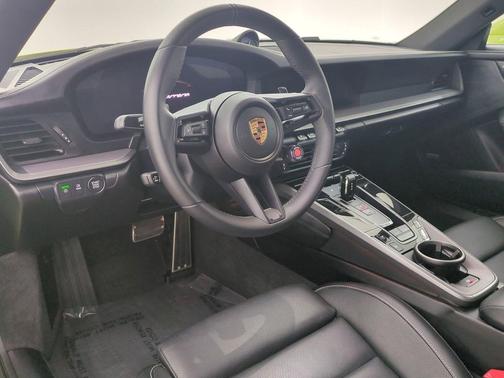 Cartagena Yellow Metallic 2025 Porsche 911 Carrera