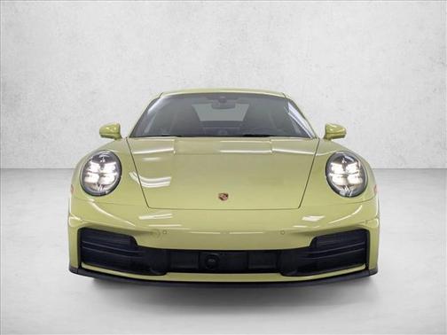 Cartagena Yellow Metallic 2025 Porsche 911 Carrera