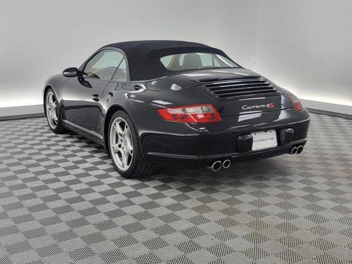 2007 Porsche 911 Carrera 4S Cabriolet