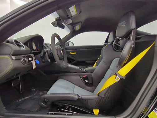 Black 2025 Porsche 718 Cayman GT4 RS