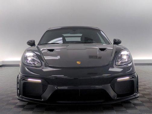 Black 2025 Porsche 718 Cayman GT4 RS