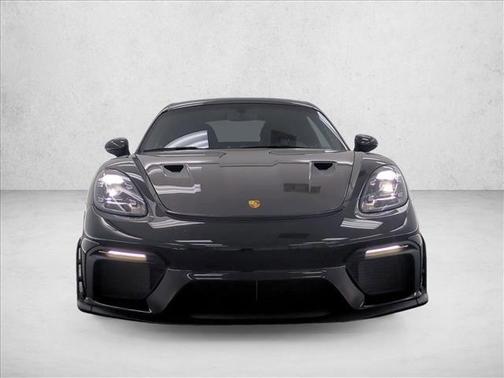 Black 2025 Porsche 718 Cayman GT4 RS