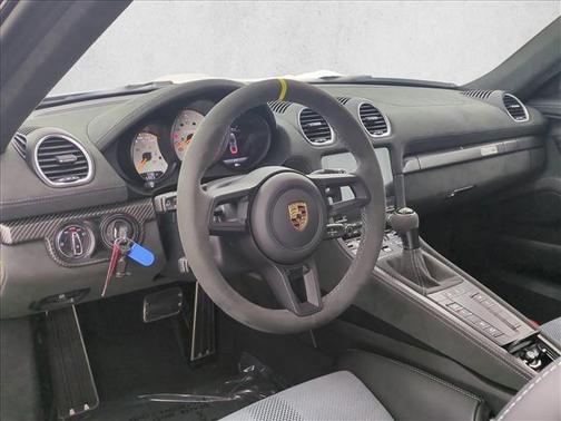 Black 2025 Porsche 718 Cayman GT4 RS