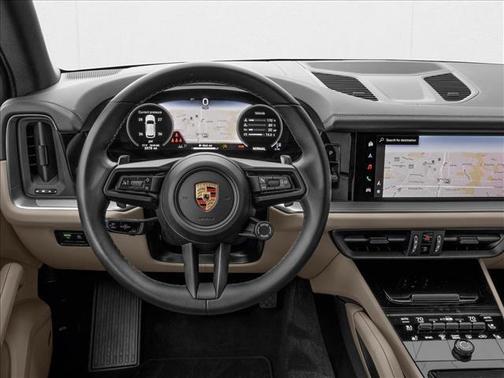 Dolomite Silver Metallic 2026 Porsche Cayenne S