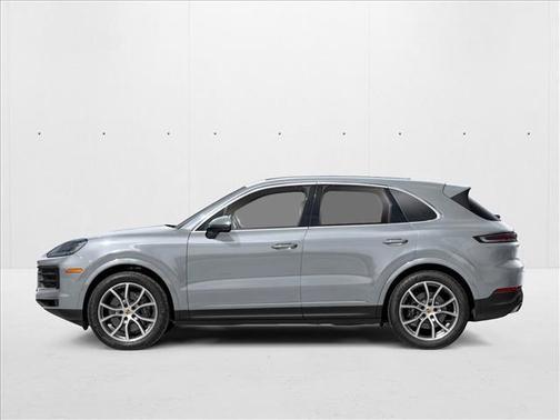 Dolomite Silver Metallic 2026 Porsche Cayenne S