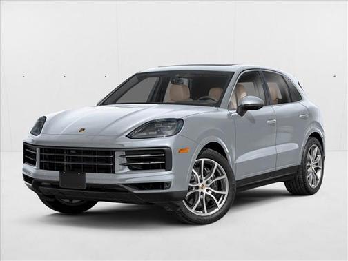 Dolomite Silver Metallic 2026 Porsche Cayenne S