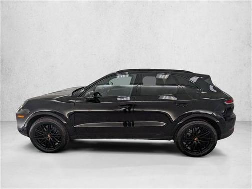 Chromite Black Metallic 2026 Porsche Cayenne Cayenne