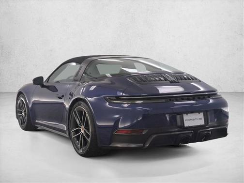 Gentian Blue Metallic 2025 Porsche 911 Targa 4 GTS