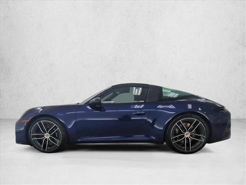 Gentian Blue Metallic 2025 Porsche 911 Targa 4 GTS