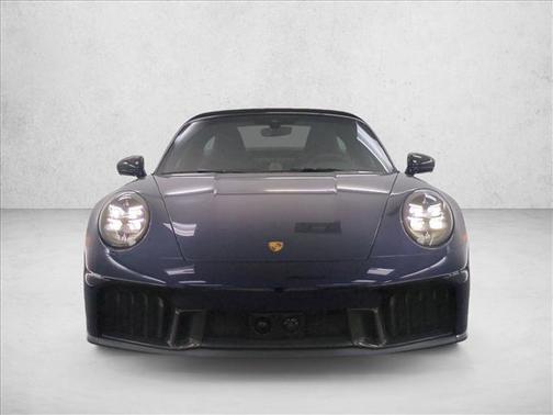 Gentian Blue Metallic 2025 Porsche 911 Targa 4 GTS