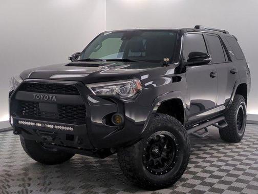 Midnight Black Metallic 2021 Toyota 4Runner TRD Off Road Premium