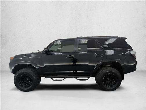 Midnight Black Metallic 2021 Toyota 4Runner TRD Off Road Premium