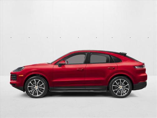 Carmine Red 2026 Porsche Cayenne GTS