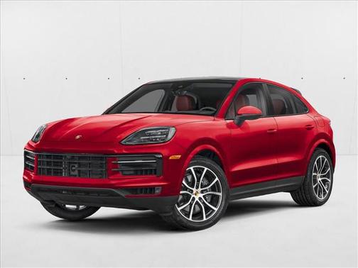 Carmine Red 2026 Porsche Cayenne GTS