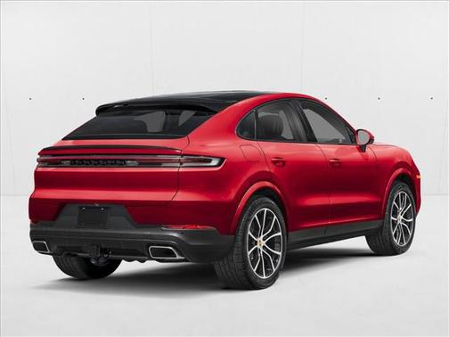 Carmine Red 2026 Porsche Cayenne GTS