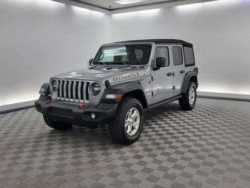 2021 Jeep Wrangler Unlimited Islander 4x4