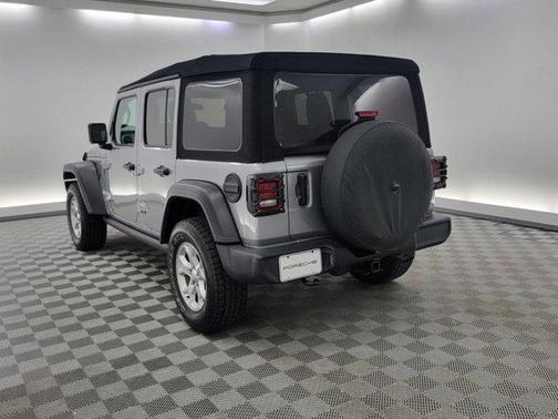 2021 Jeep Wrangler Unlimited Islander 4x4