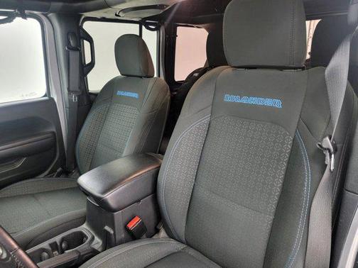 2021 Jeep Wrangler Unlimited Islander 4x4