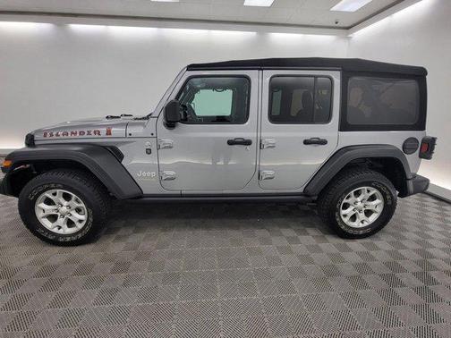 2021 Jeep Wrangler Unlimited Islander 4x4