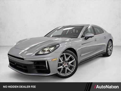 Dolomite Silver Metallic 2025 Porsche Panamera RWD
