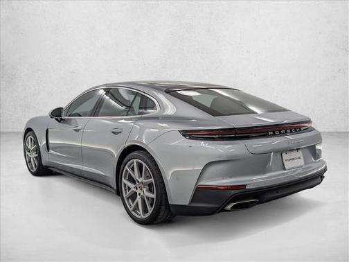 Dolomite Silver Metallic 2025 Porsche Panamera RWD