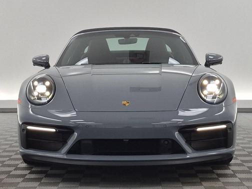 Arctic Grey 2024 Porsche 911 Targa 4 GTS