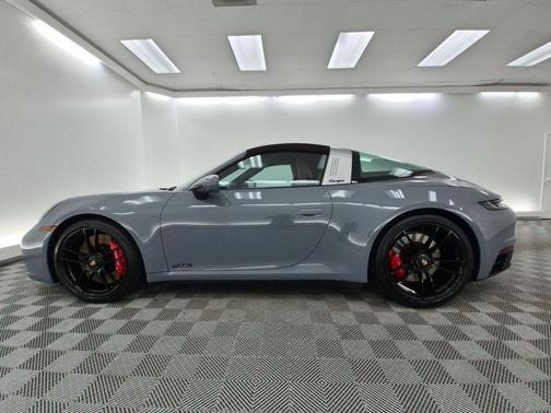 Arctic Grey 2024 Porsche 911 Targa 4 GTS