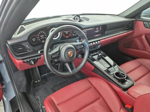 Arctic Grey 2024 Porsche 911 Targa 4 GTS